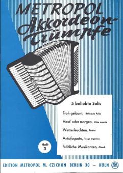Akkordeon Trümpfe 3 
