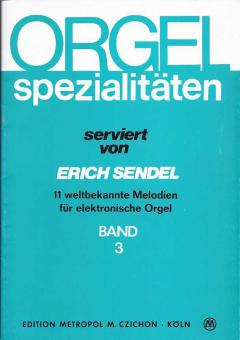 Orgel Spezialitäten 3 