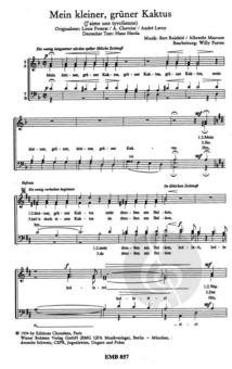 Mein kleiner grüner Kaktus 