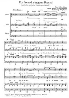 Ein Freund, ein guter Freund 