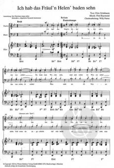 Ich hab das Fräul'n Helen' baden sehn 
