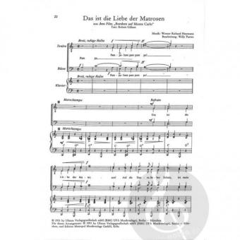 Das ist die Liebe der Matrosen 