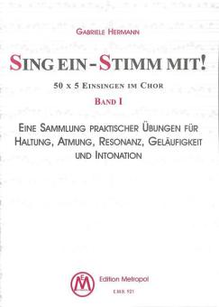 Sing ein - Stimm mit! 1 