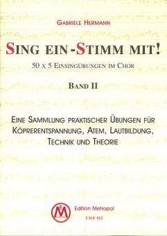 Sing ein - Stimm mit! 2 