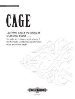 But What About The Noise Of Crumpling Paper... 