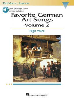 Favorite German Art Songs Vol. 2 