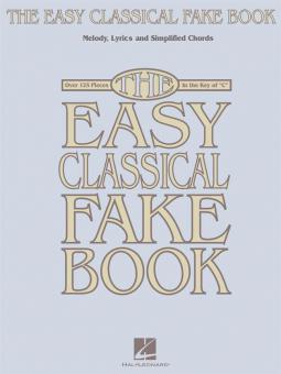 The Easy Classical Fake Book 