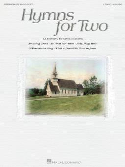 Hymns for Two Intermediate Piano Duet 