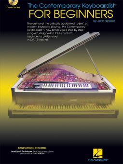 The Contemporary Keyboardist For Beginners Book And CD 