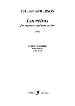 Lucretius 