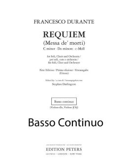 Requiem (Messa de' morti) 