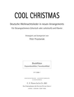 Cool Christmas (Blockflöten) 