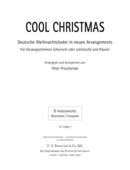 Cool Christmas (B-Instrumente) 