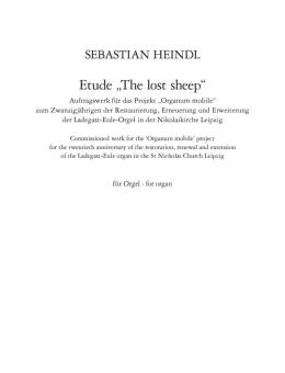 Etude 'The Lost Sheep' 