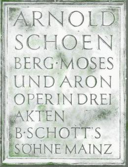 Moses und Aron Standard