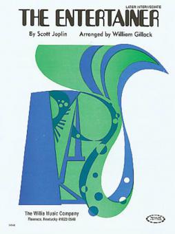 The Entertainer Later Intermediate Piano 