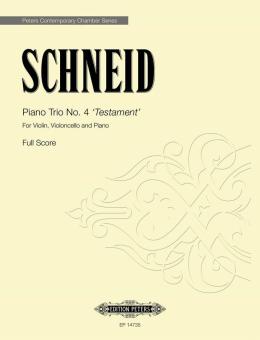 Piano Trio No. 4 ‘Testament’ 