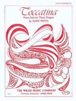 Toccatina Early Intermediate Piano Solo for Three Fingers 