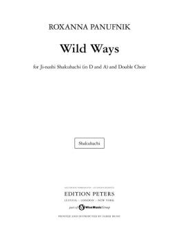 Wild Ways 