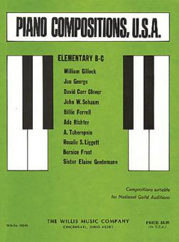 Piano Compositions USA Elementary B-C 