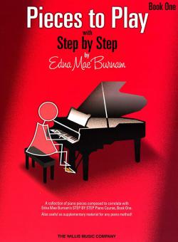 Pieces To Play With Step By Step Book 1 
