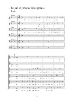 Primus liber missarum sex vocum 4 