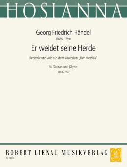 Er weidet seine Herde Download