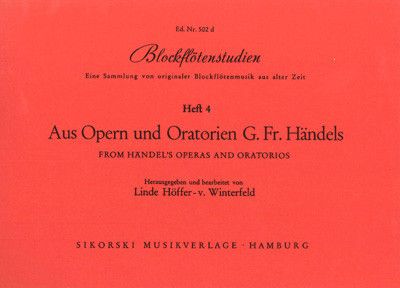 Blockflötenstudien 4 