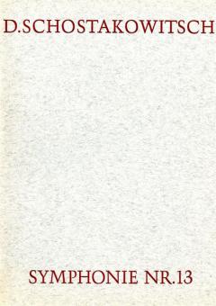 Sinfonie Nr. 13 op. 113 