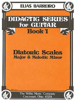 Diatonic Scales Major & Melodic Minor Book 1 