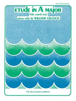 Etude In A Major (Coral Sea) 