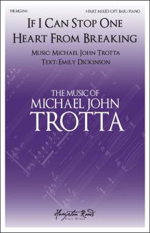 If I Can Stop One Heart From Breaking 