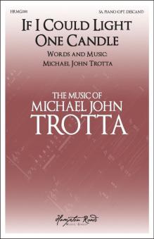 If I Could Light One Candle 