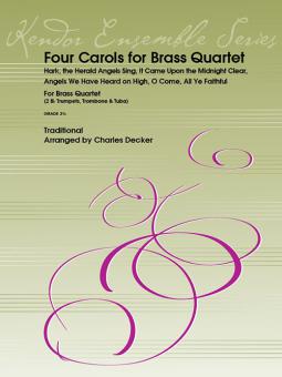 4 Carols for Brass Quartet 