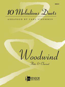 10 Melodious Duets for Flute and Clarinet 