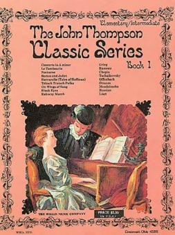 Classic Series Book 1 Piano 