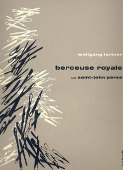 Berceuse Royale 