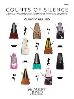 Counts of Silence - Oboe 