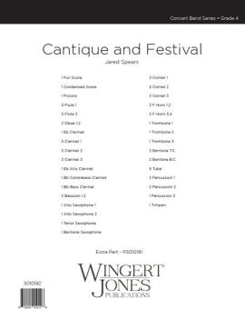 Cantique and Festival 