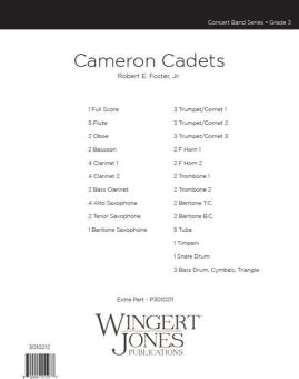 Cameron Cadets 