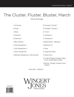 Cluster Fluster Bluster March 