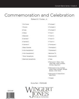 Commemoration and Celebration 
