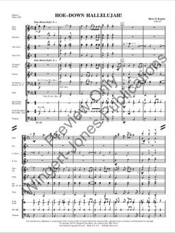 Hoe Down Hallelujah 