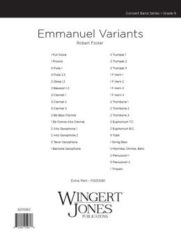 Emmanuel Variants 