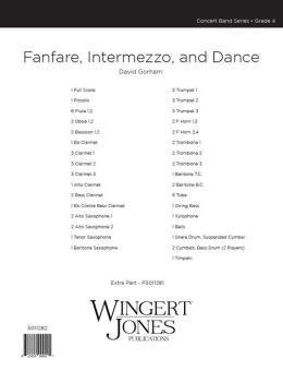Fanfare Intermezzo and Dance 