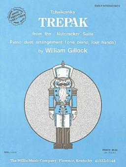Trepak From'Nutcracker Suite'Early Intermediate Piano Duet 