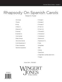 Rhapsody On Spanish Carols 