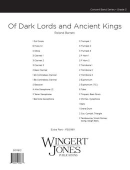 Of Dark Lords and Ancient King 