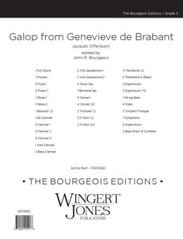 Galop From Genevieve De Brabant 