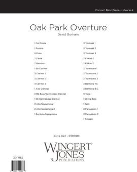 Oak Park Overture 